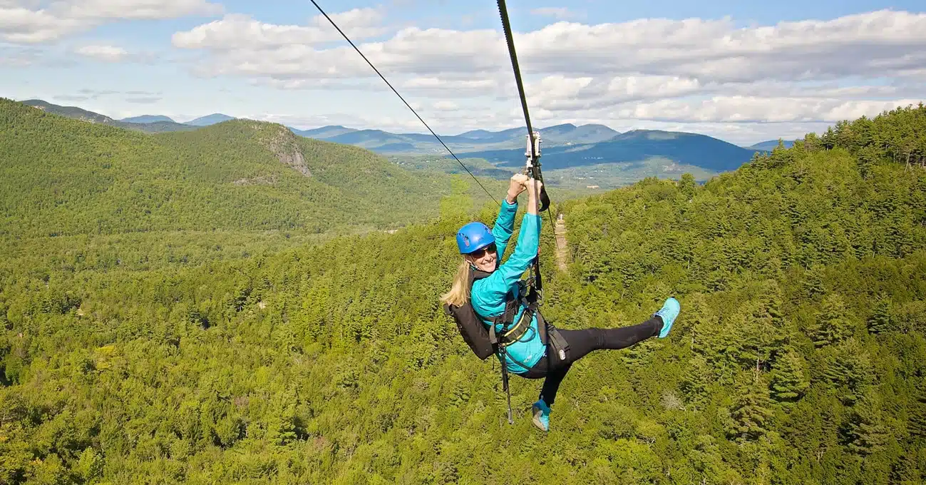 The Monster Zip Line - Puerto Rico