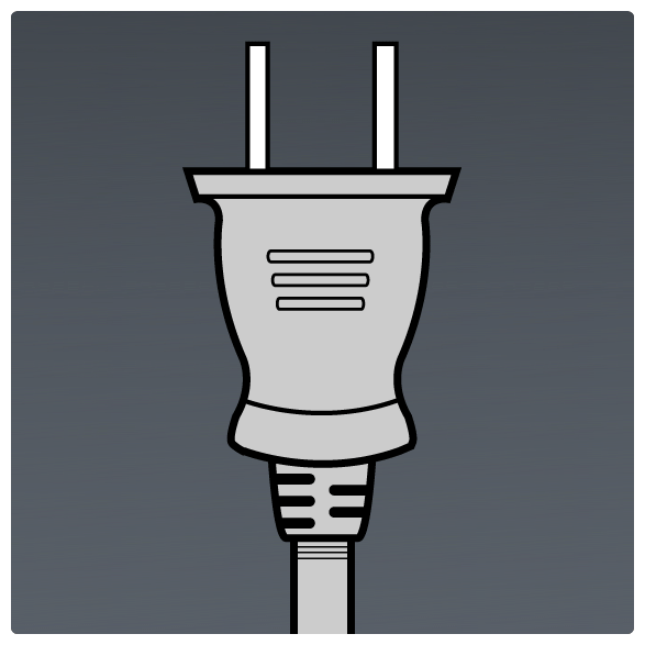 International Power Sockets Plug Type A - Plug