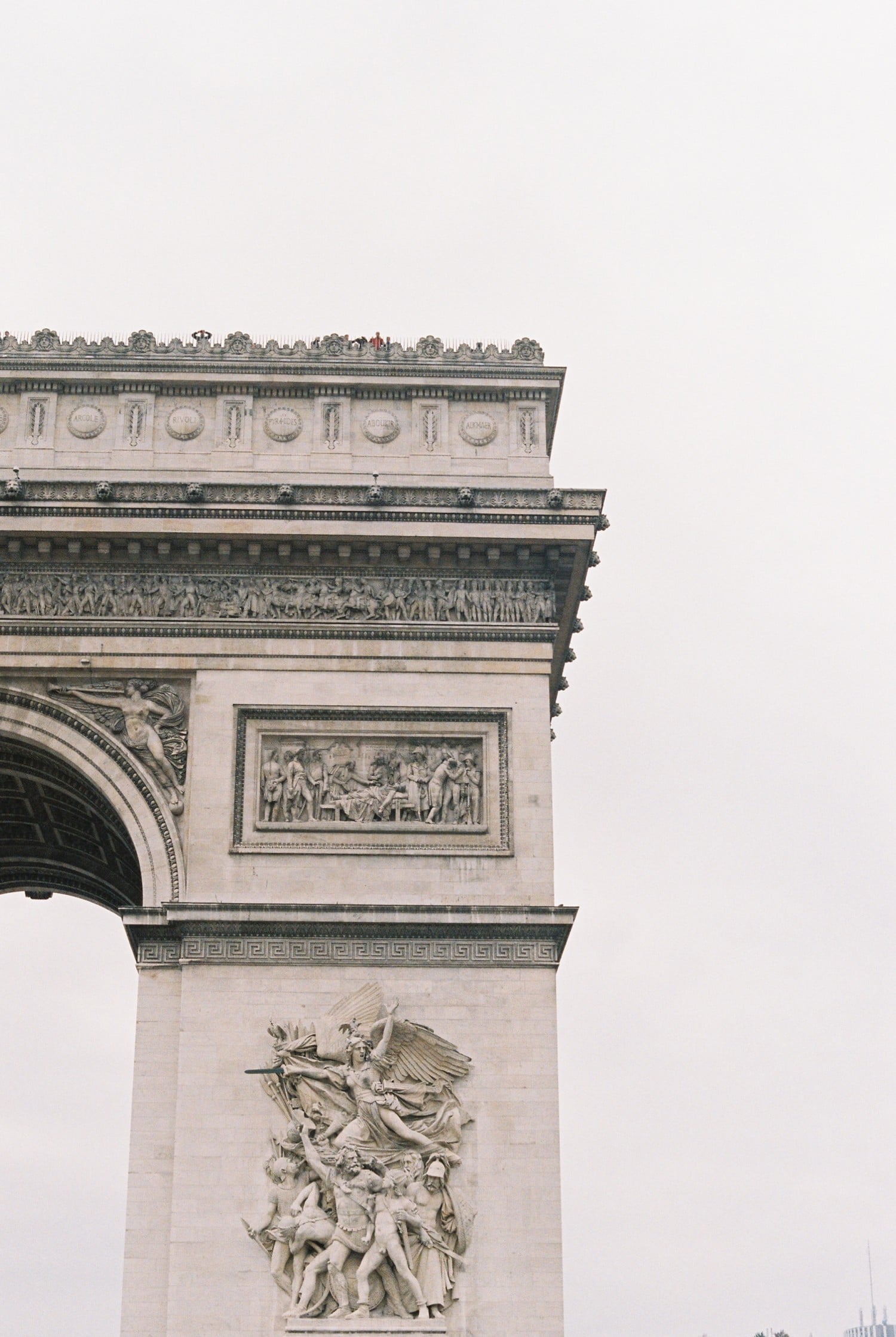 Arc de TRiomphe Paris