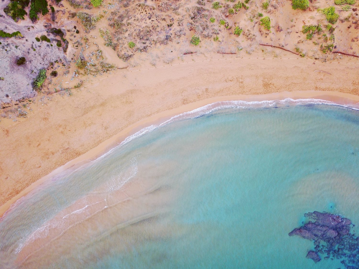 Beach Views in Menorca - Cala Cavalleria