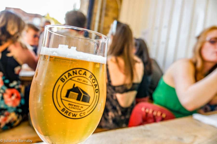 Bianca Road Brew Co on Bermondsey Beer Mile