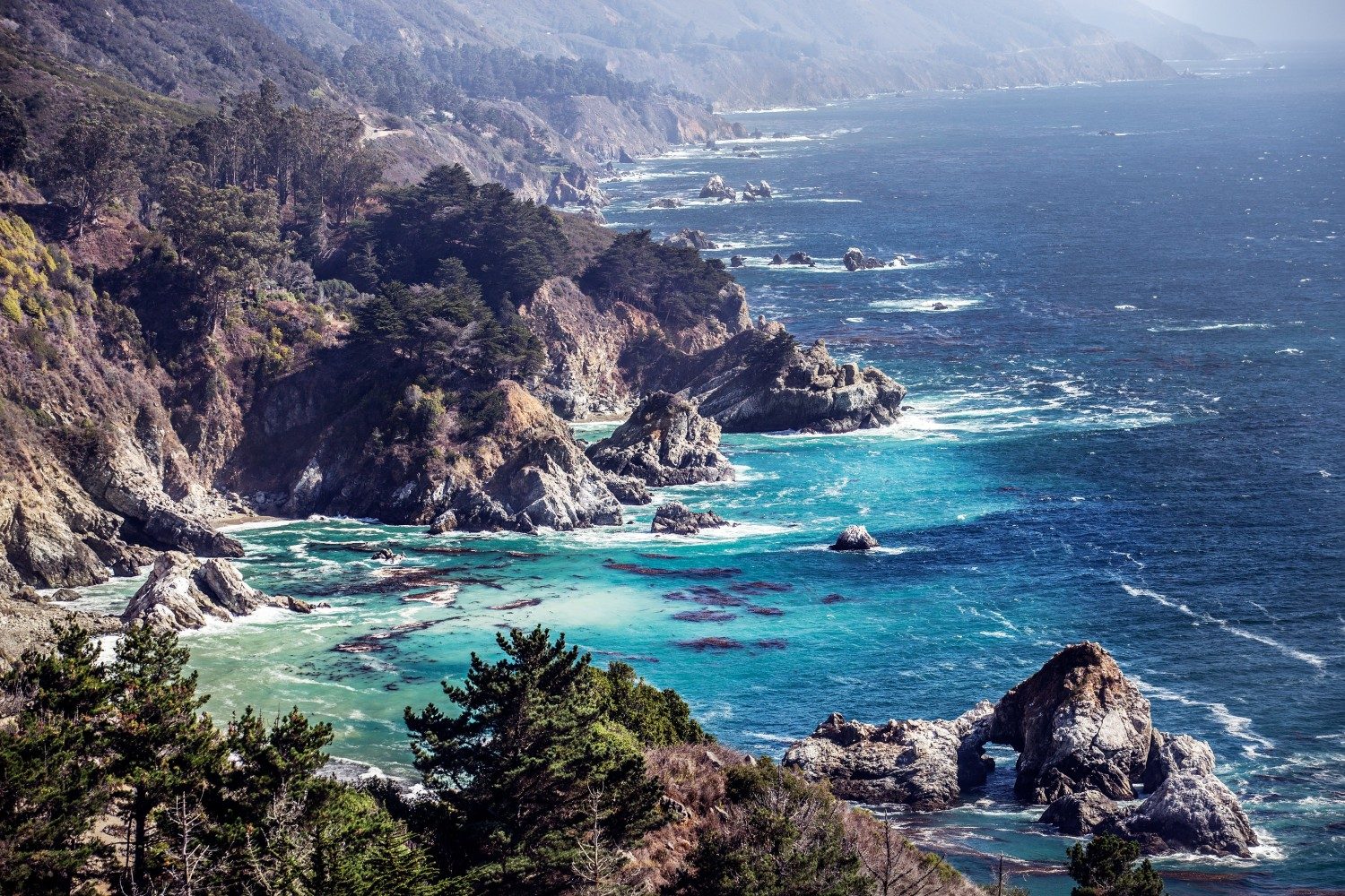 Big Sur - West Coast USA Road Trip