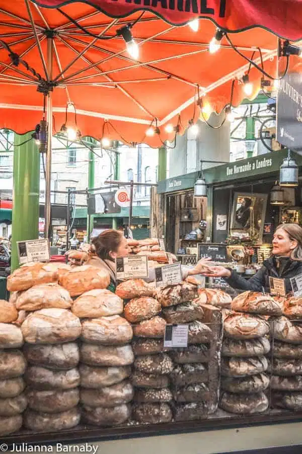 Bread at Borough Market