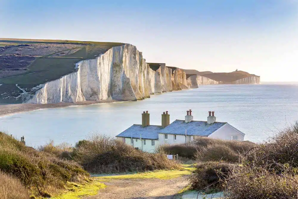 The White Cliffs of Dover