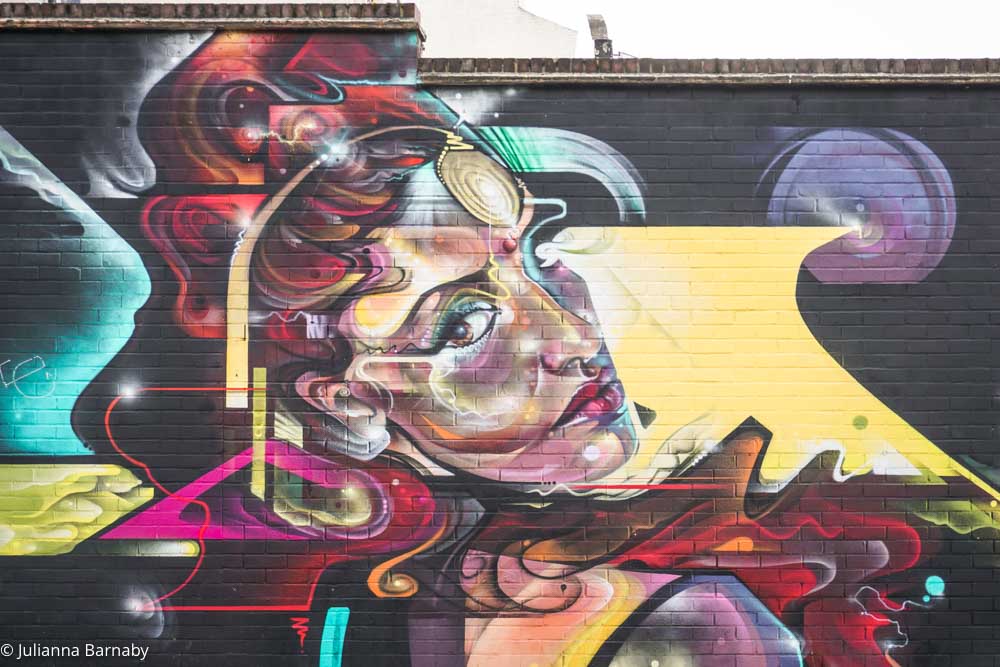 Street Art in Brixton by Mr Cenz