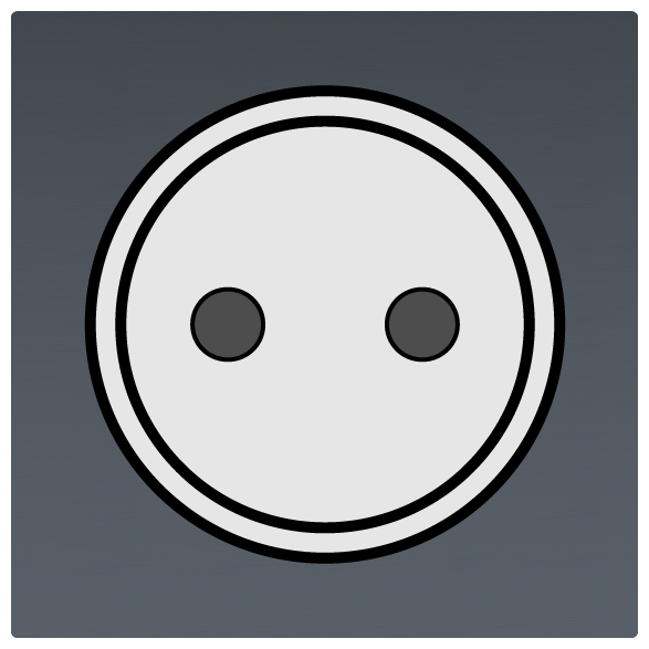 International Power Sockets Plug Type C Socket