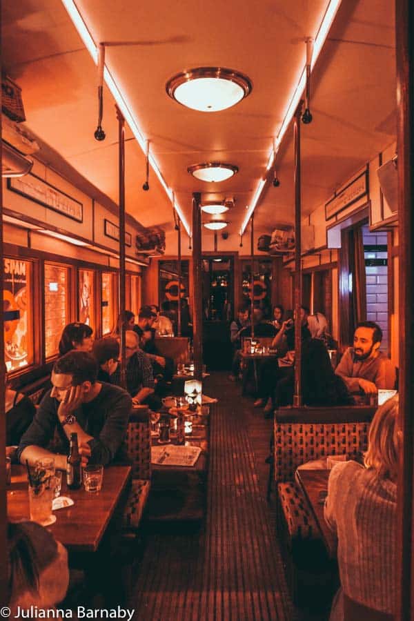 1940s underground bar Cahoots