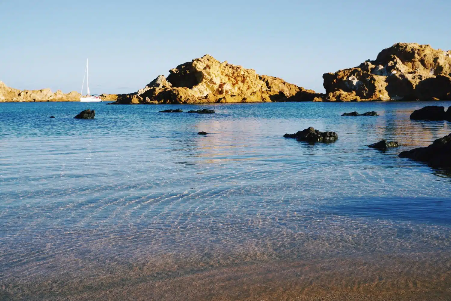 Cala Pregonda Menorca