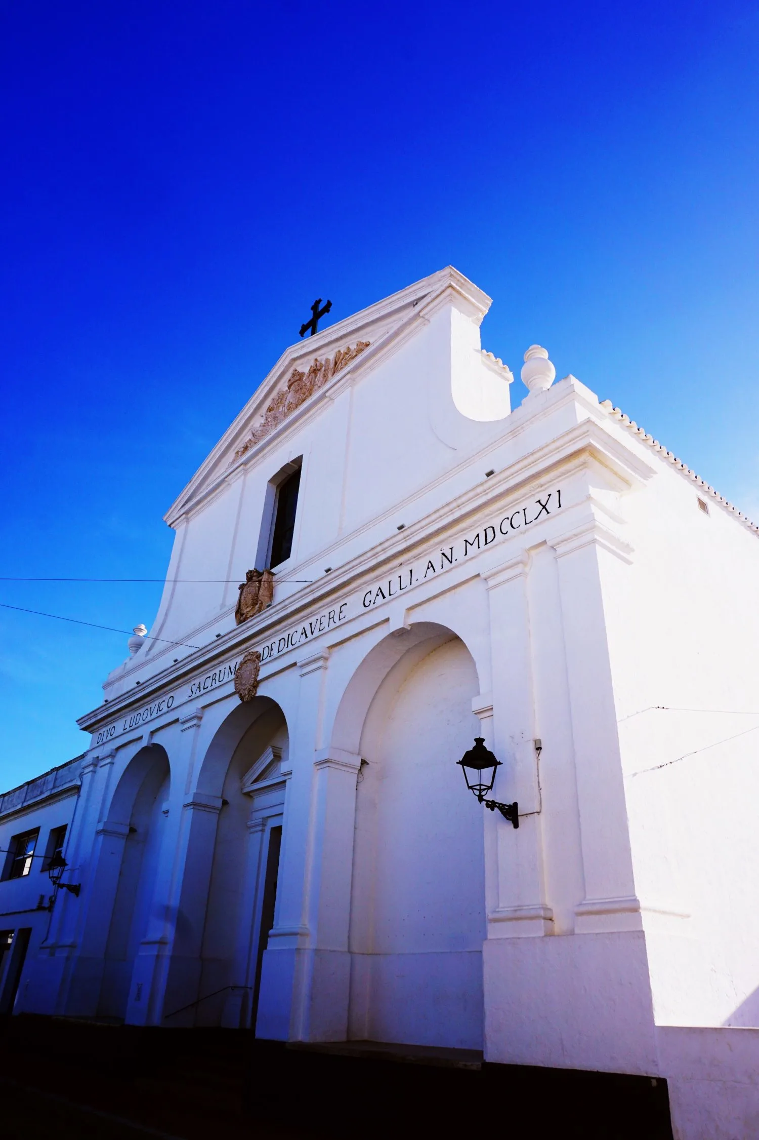 Church Sant Lluis Menorca
