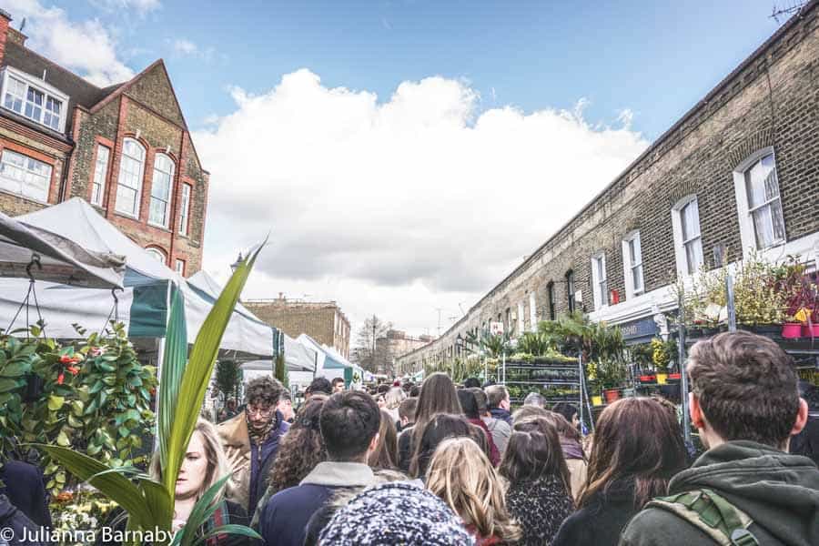 Columbia Road Flower Market