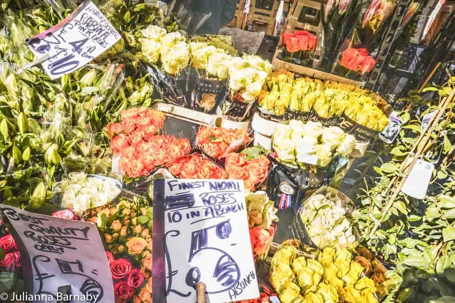 Flowers at the Market today