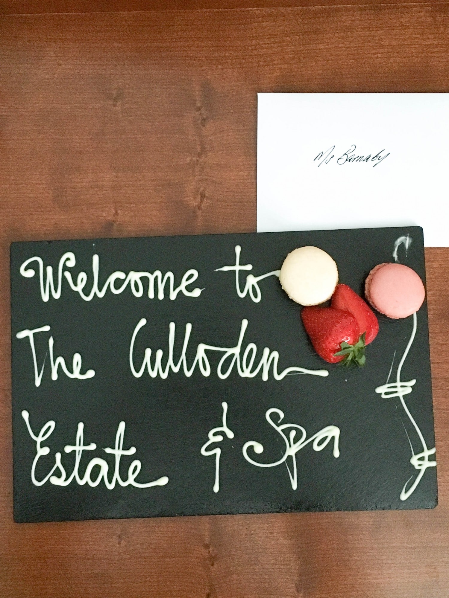 Culloden Hotel Review & Spa Welcome Mat