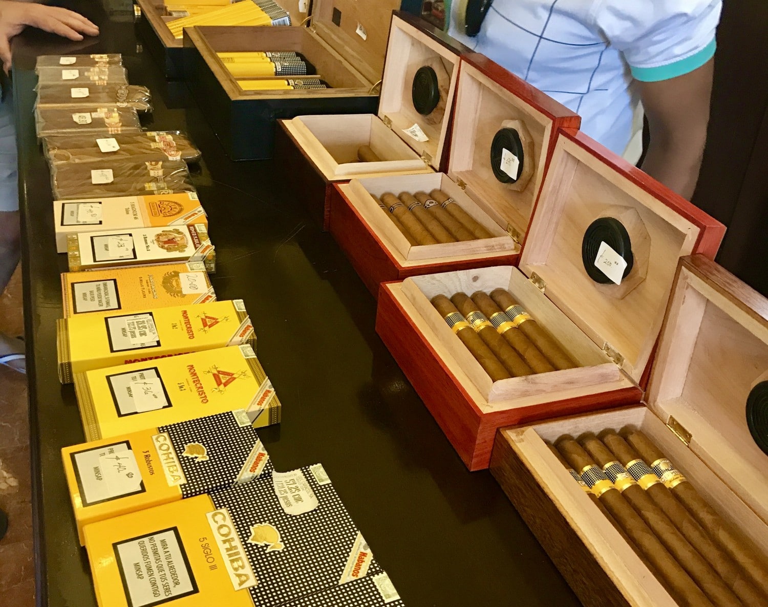 Don't miss out on the Cigar Factories in Havana