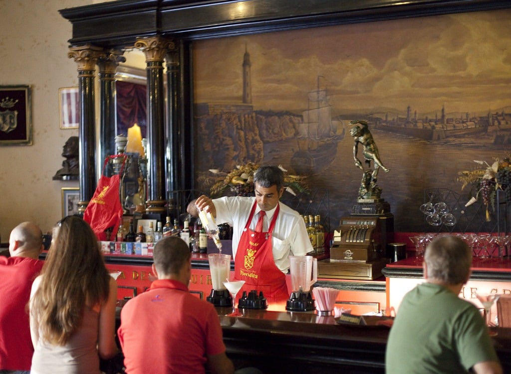 Drink like Hemingway in La Floridita - read our guide to the best things to see in Havana