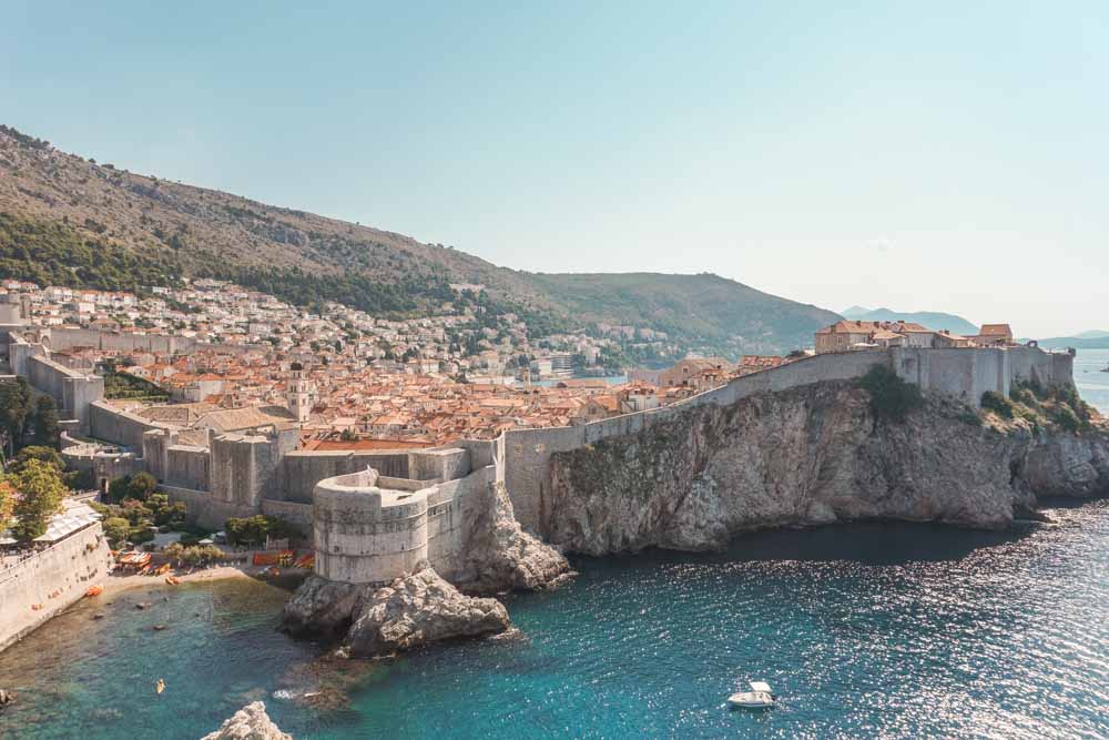 View of Dubrovnik / Kings Landing 