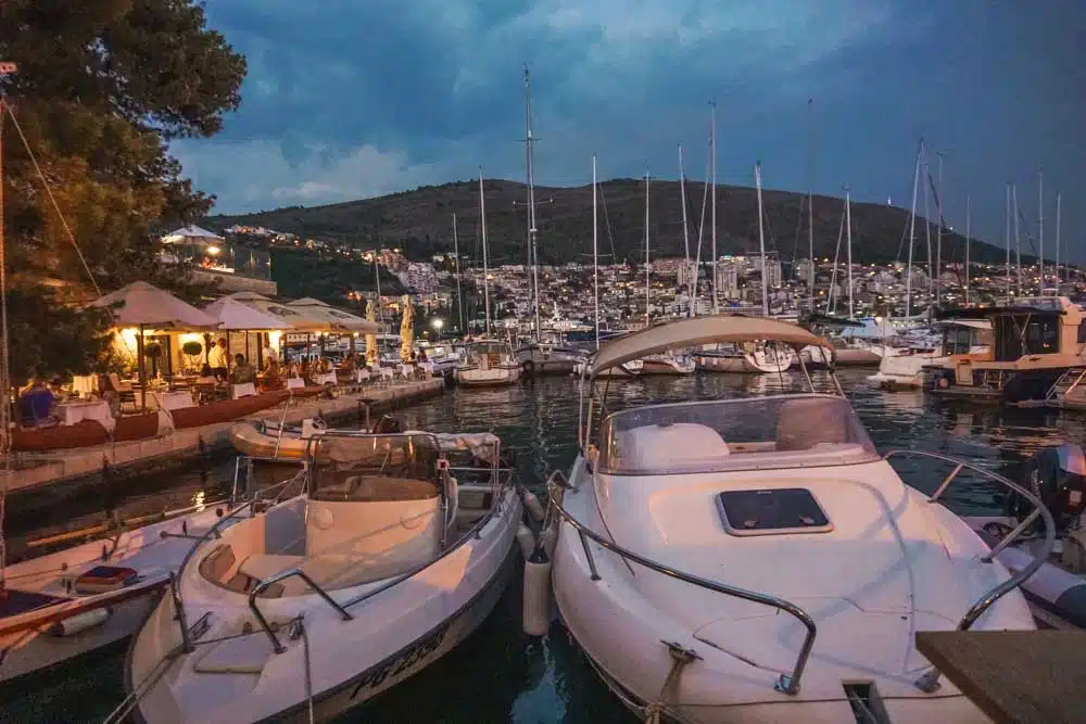 Marina Views at Restaurant Orsan