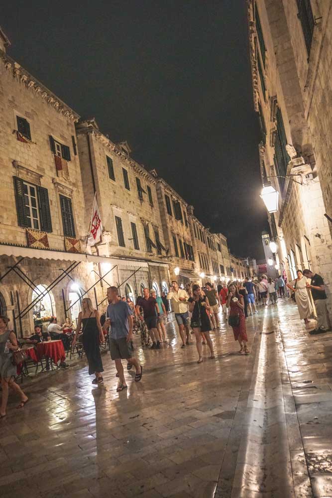 Dubrovnik at Night