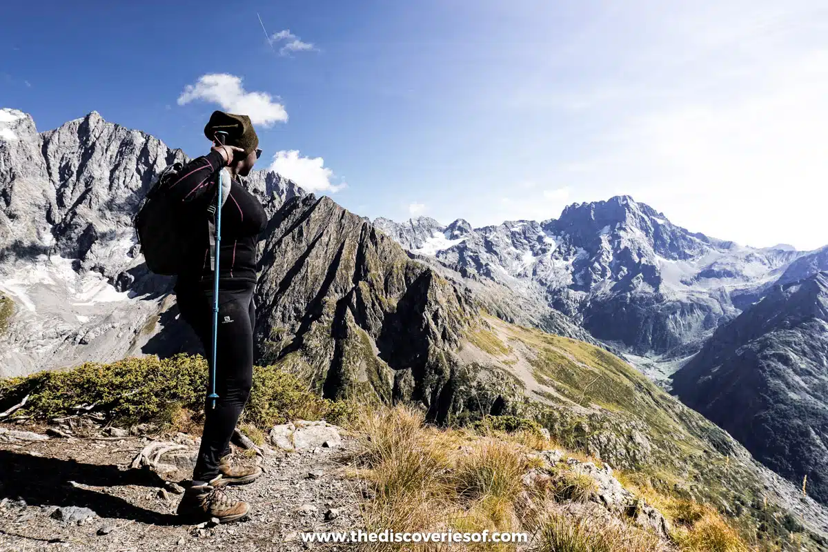 Julianna Barnaby in Ecrins National Park