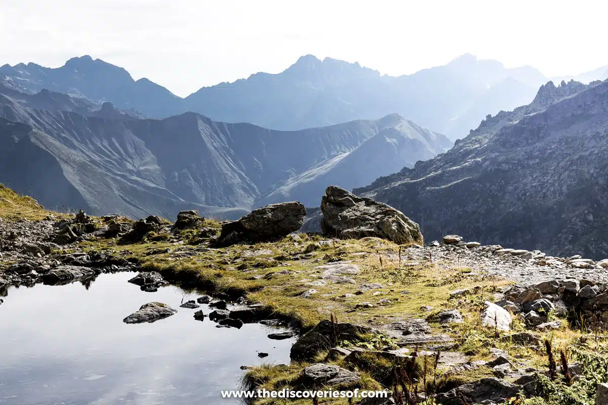 Views from the Refuge de Pigeonier