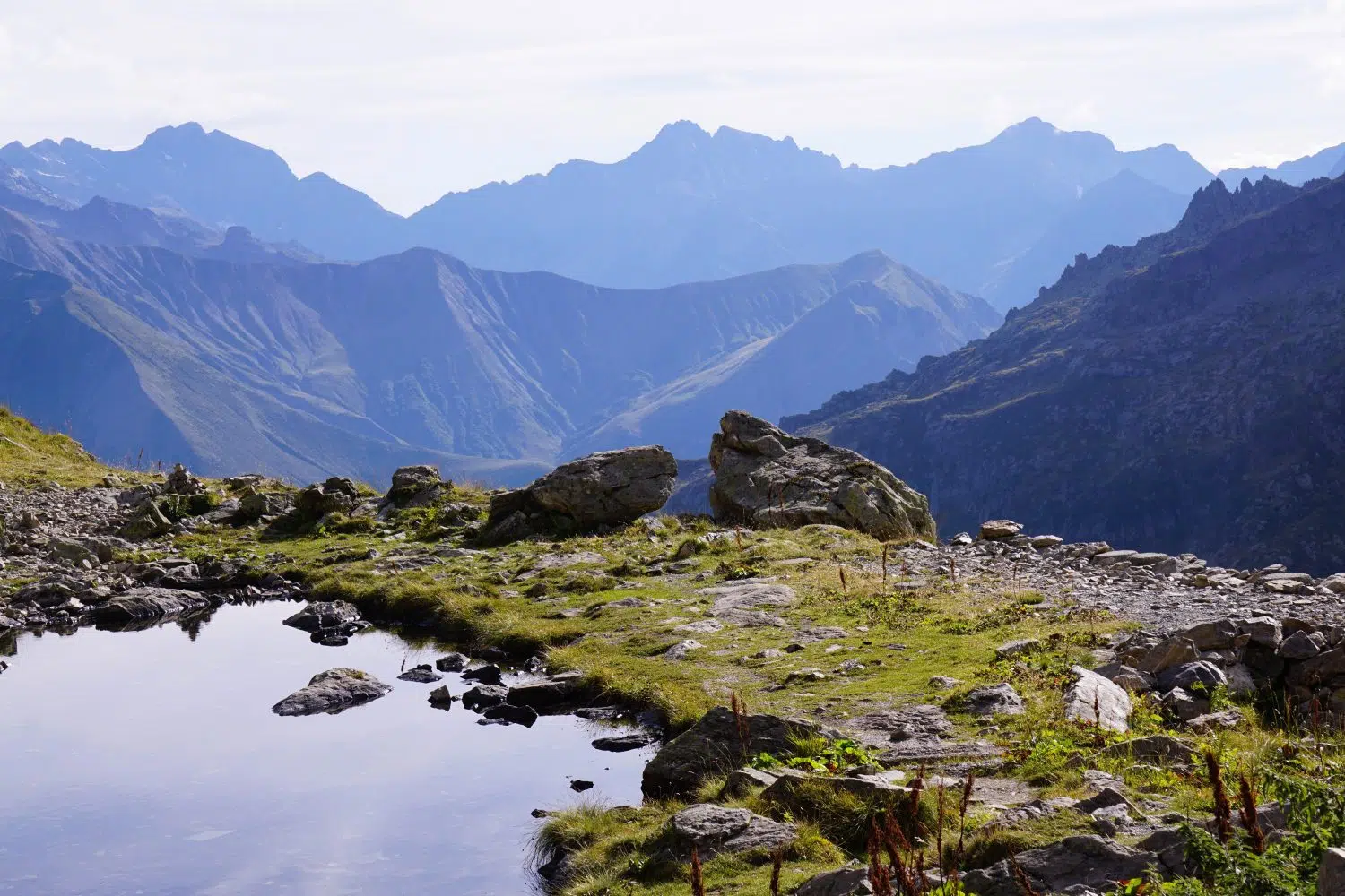 Ecrins National Park - Hiking in the French Alps