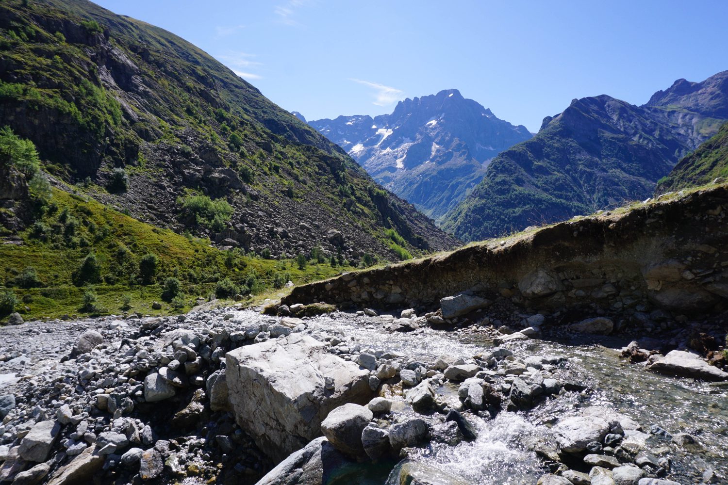 Ecrins National Park - Hiking in the French Alps