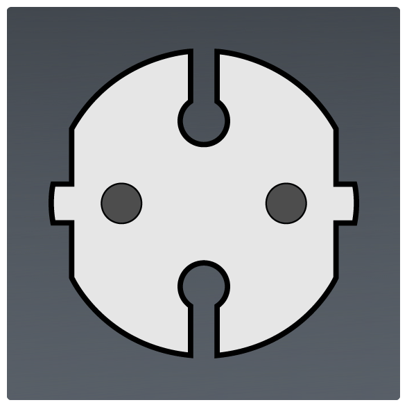 International Power Sockets Plug Type F