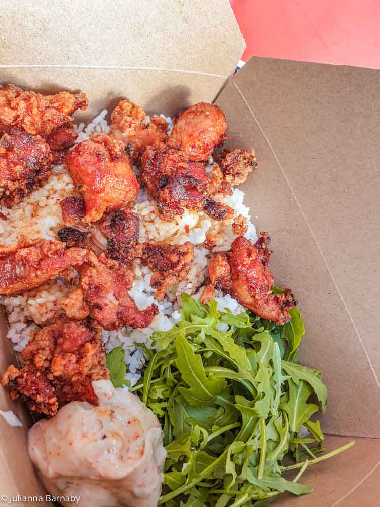 Karaage Chicken from Tatami Ramen