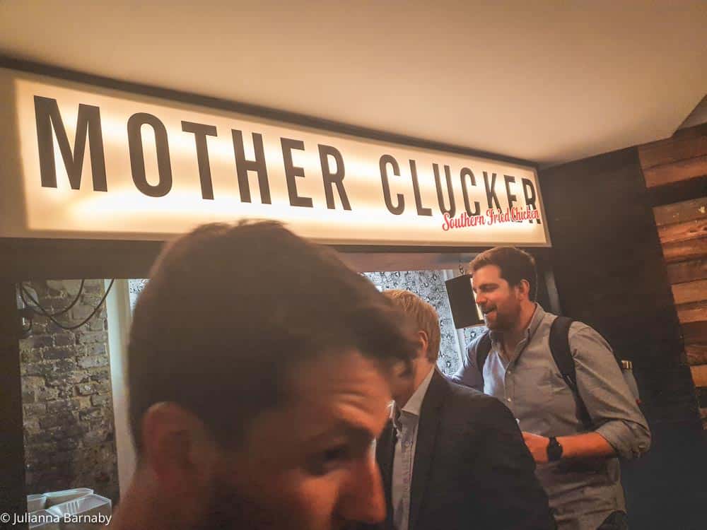 Mother Clucker at Flat Iron Square