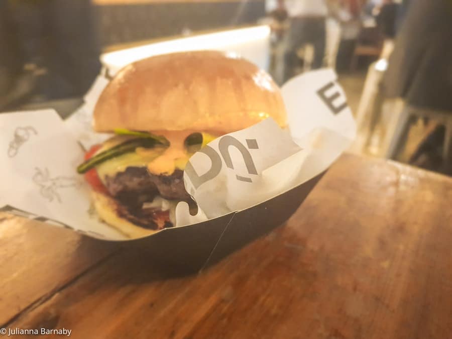 Burger at Edu