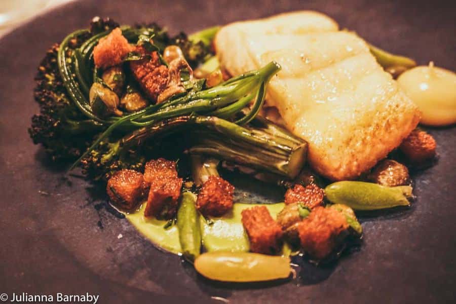 Halibut at Frenchie