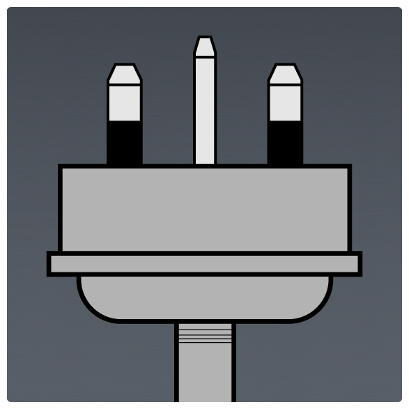 International Power Sockets Plug Type G