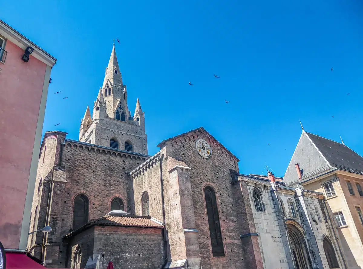 Grenoble Cathedral