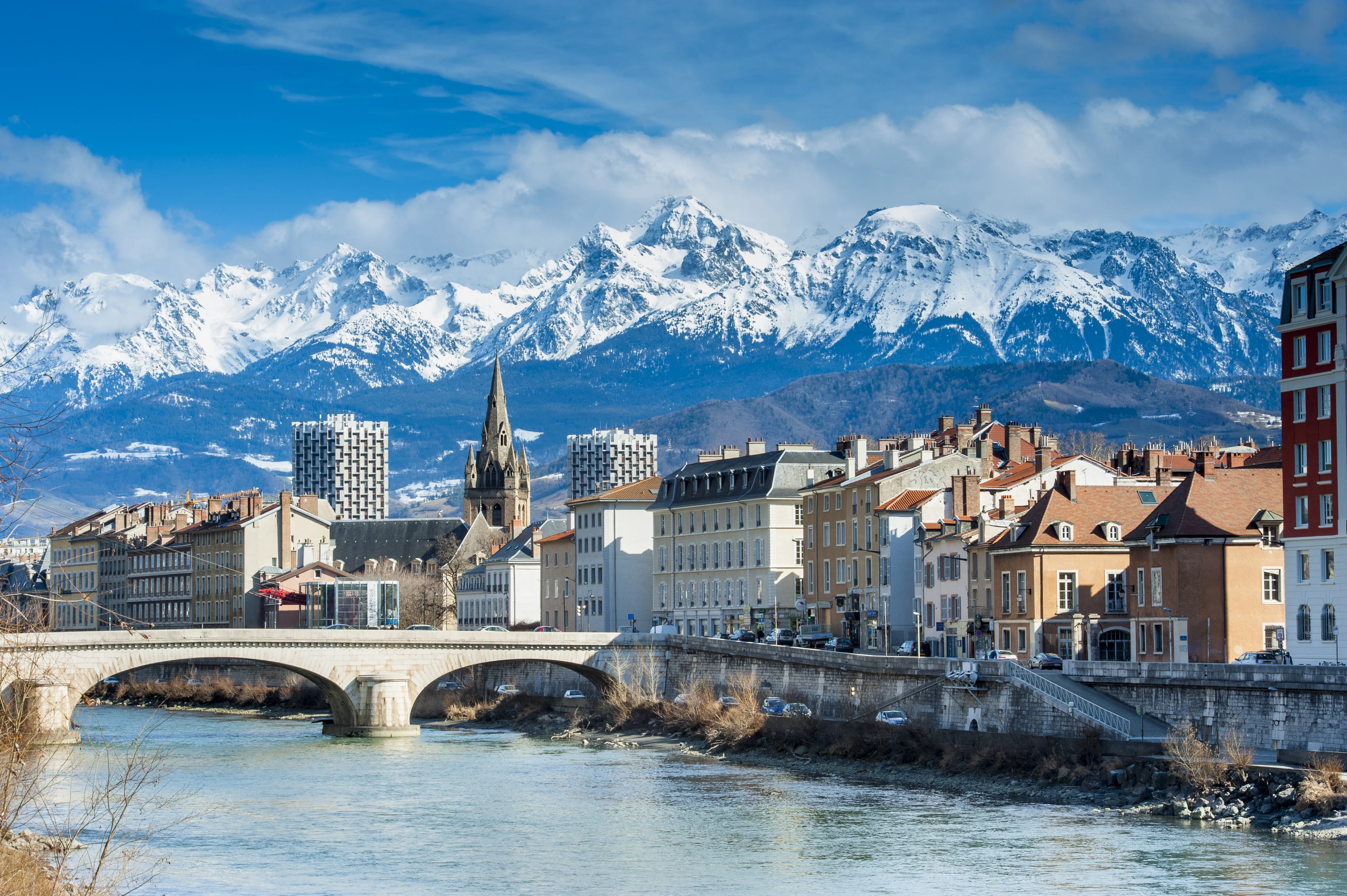 Grenoble City