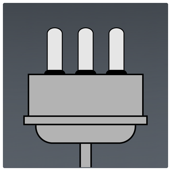 International Power Sockets Plug Type H
