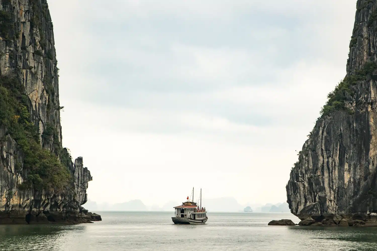 Ha Long Bay is one of the best places to visit in Vietnam. Photo by Ryan Waring on Unsplash