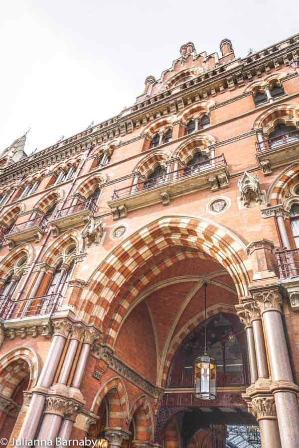 St Pancras - One of the stops on the Harry Potter London Walk