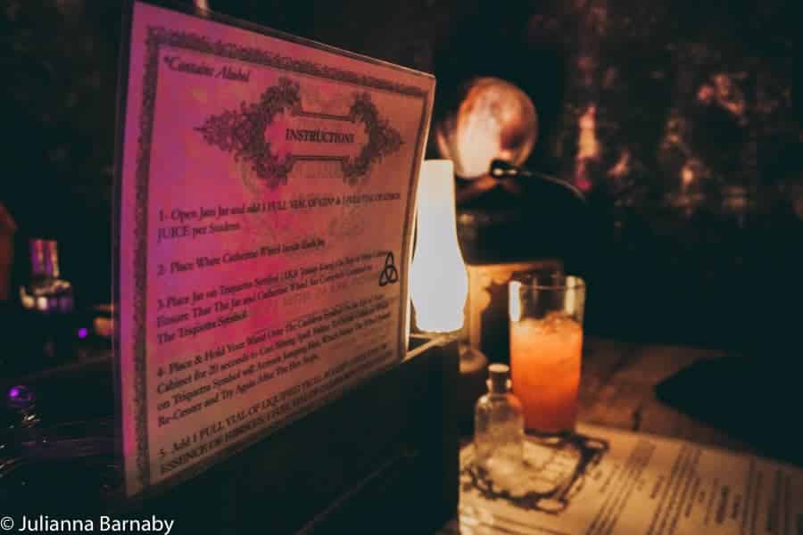 London Harry Potter Potion Bar