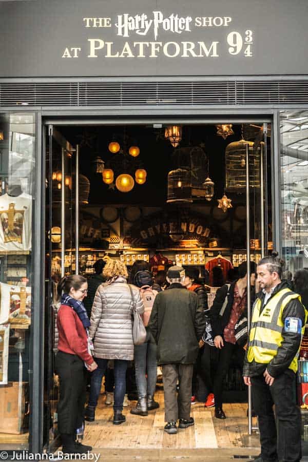 Harry Potter Shop at Platform 9 3/4