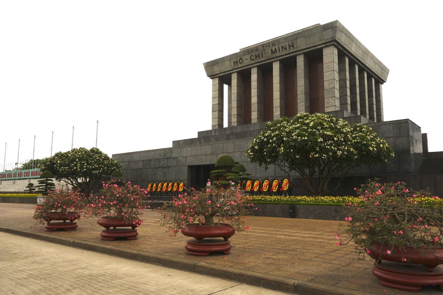 Ho Chi Minh Mausoleum
