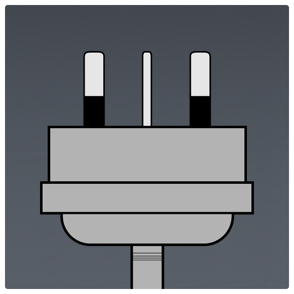 International Power Sockets Plug Type I
