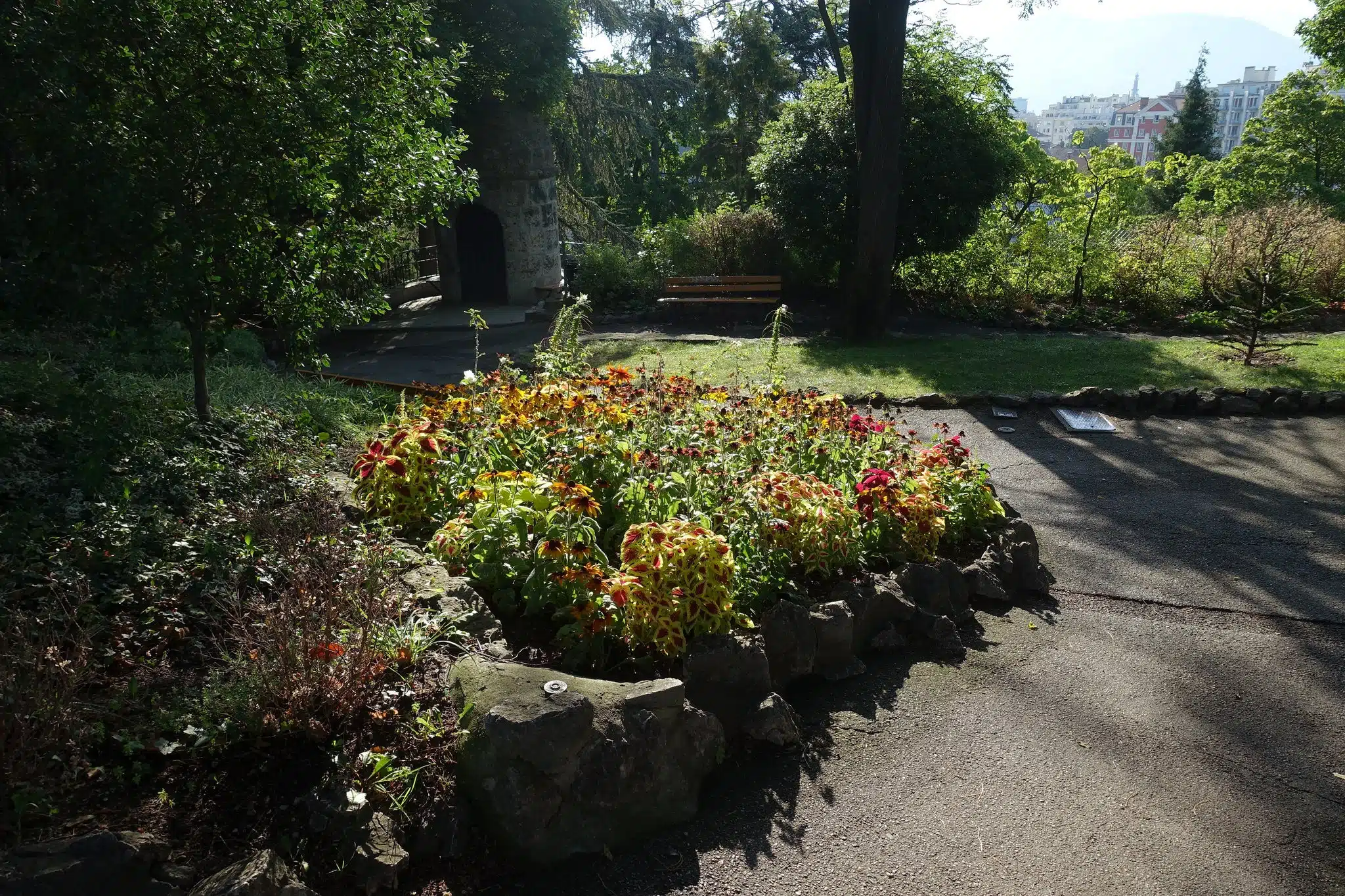 Jardins in Grenoble