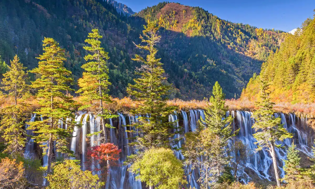Jiuzhaigou Valley 