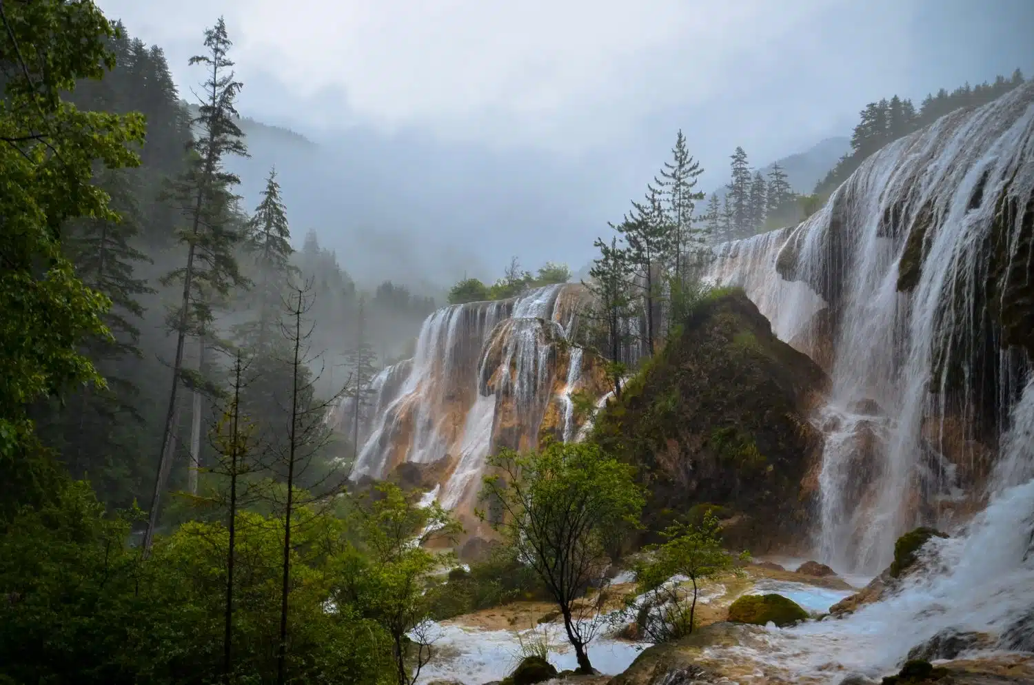 Jiuzhaigou Valley, China
