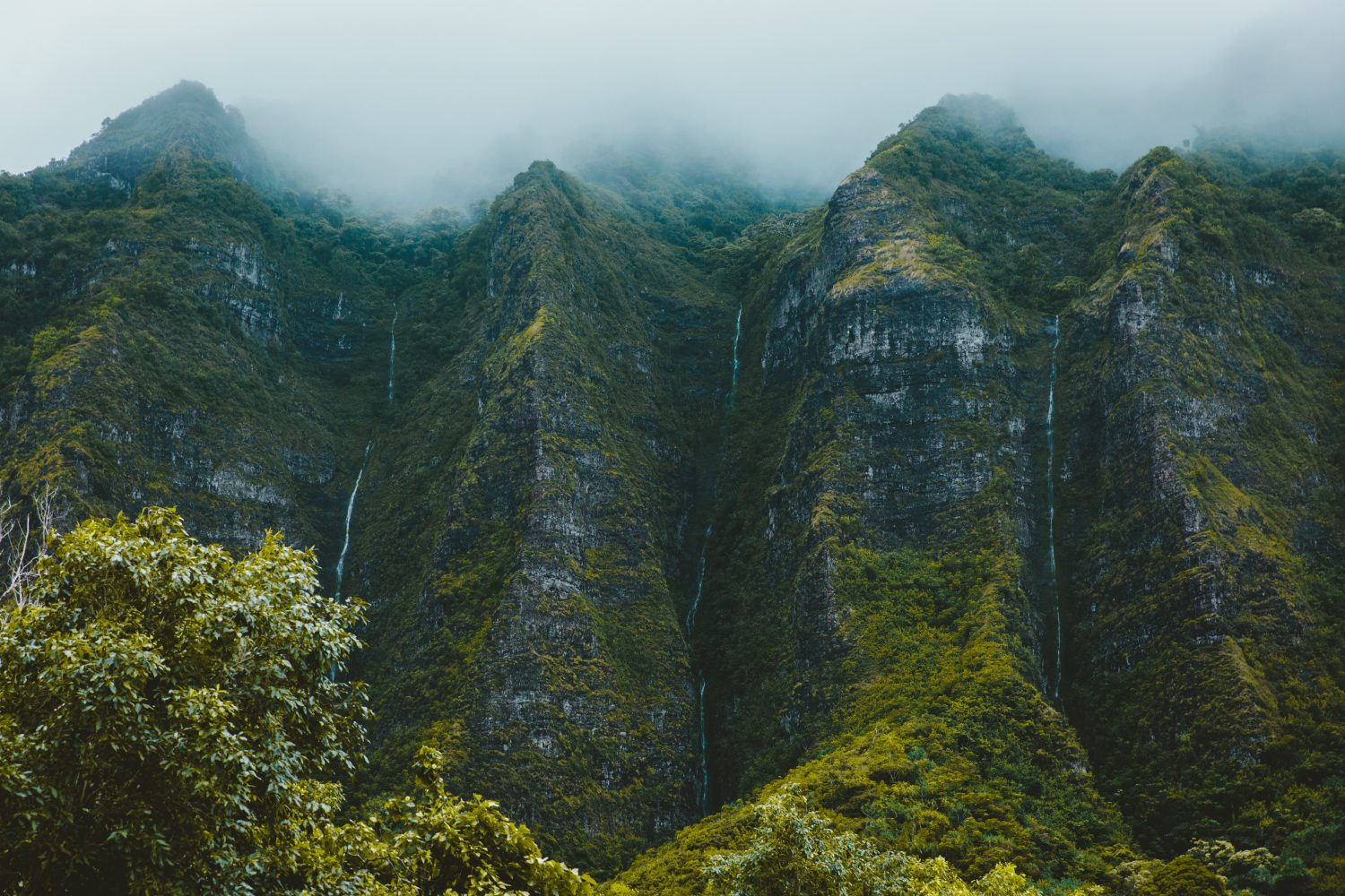 Kalalau Valley, Hawaii