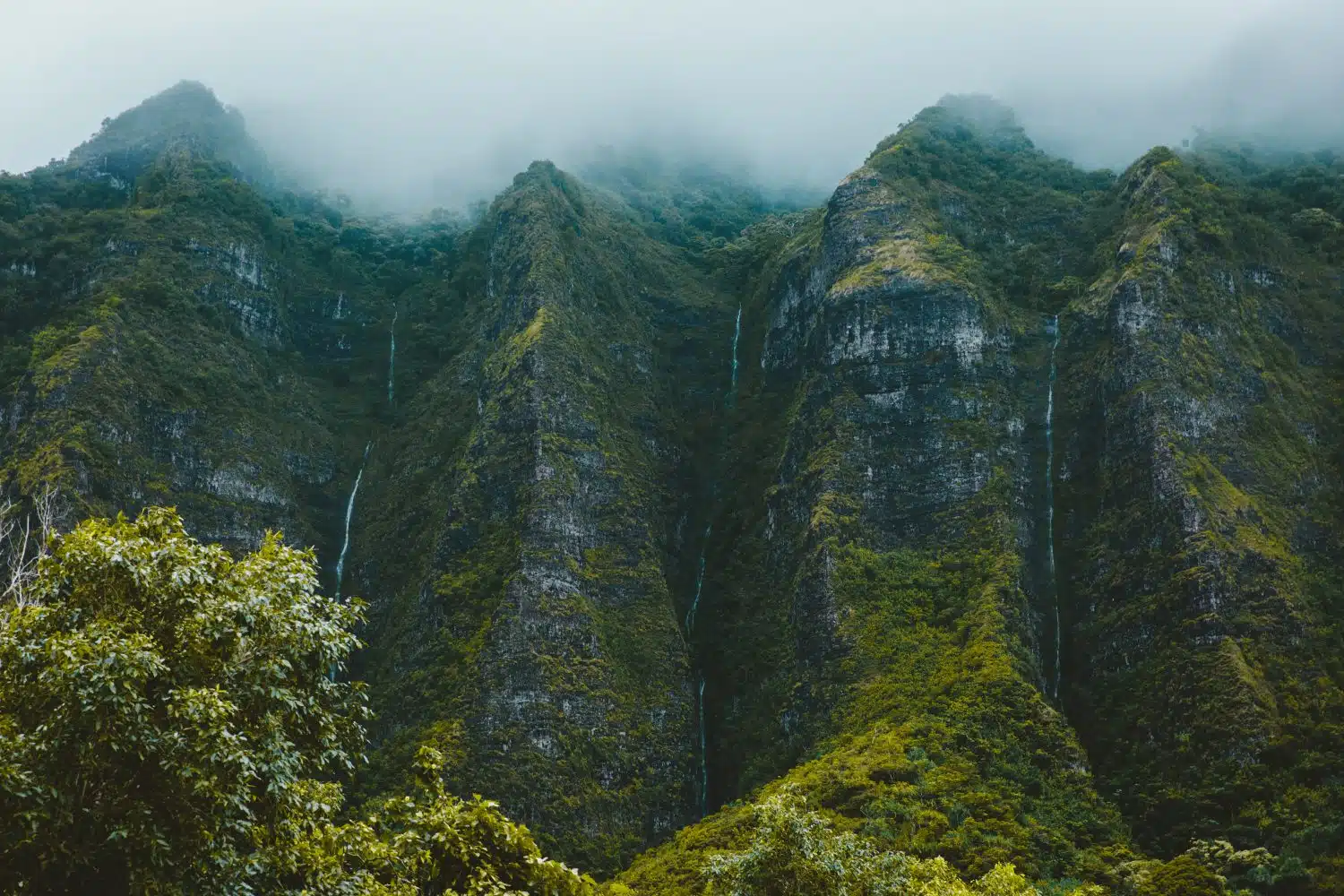 Kalalau Valley, Hawaii