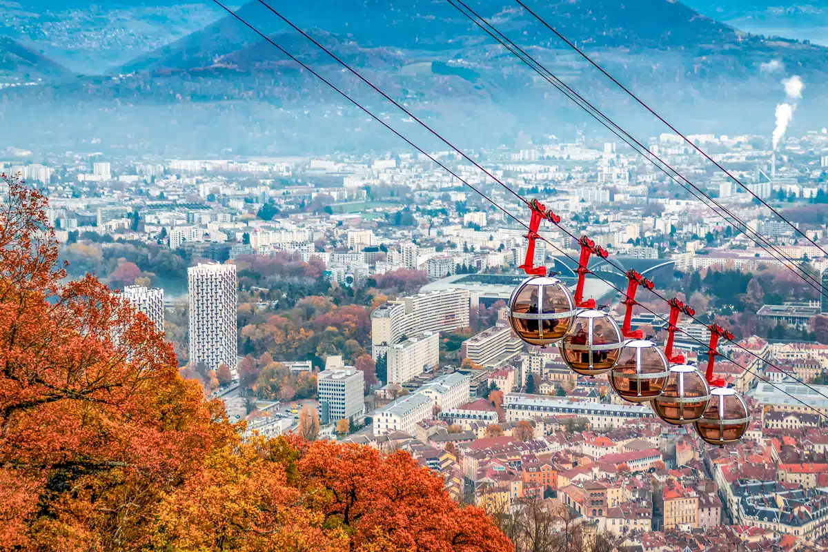 Les Bulles Grenoble 