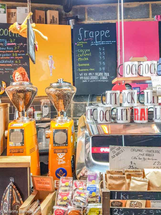F*ckoffee in London Bridge
