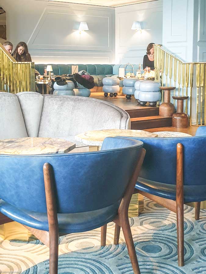 Interiors at Lyaness