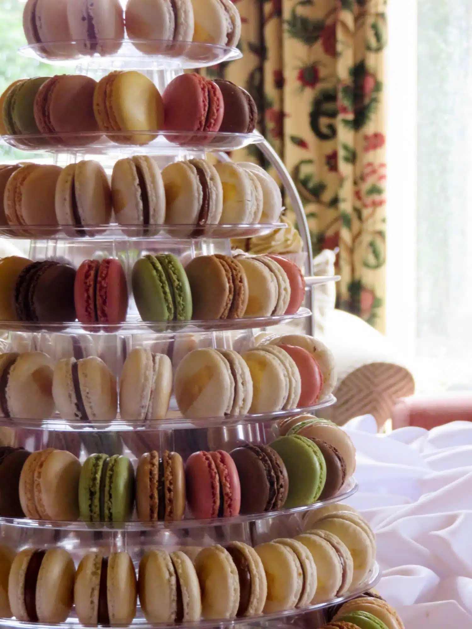 Macarons at The Culloden