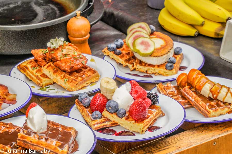 Best Food Markets - Maltby Street